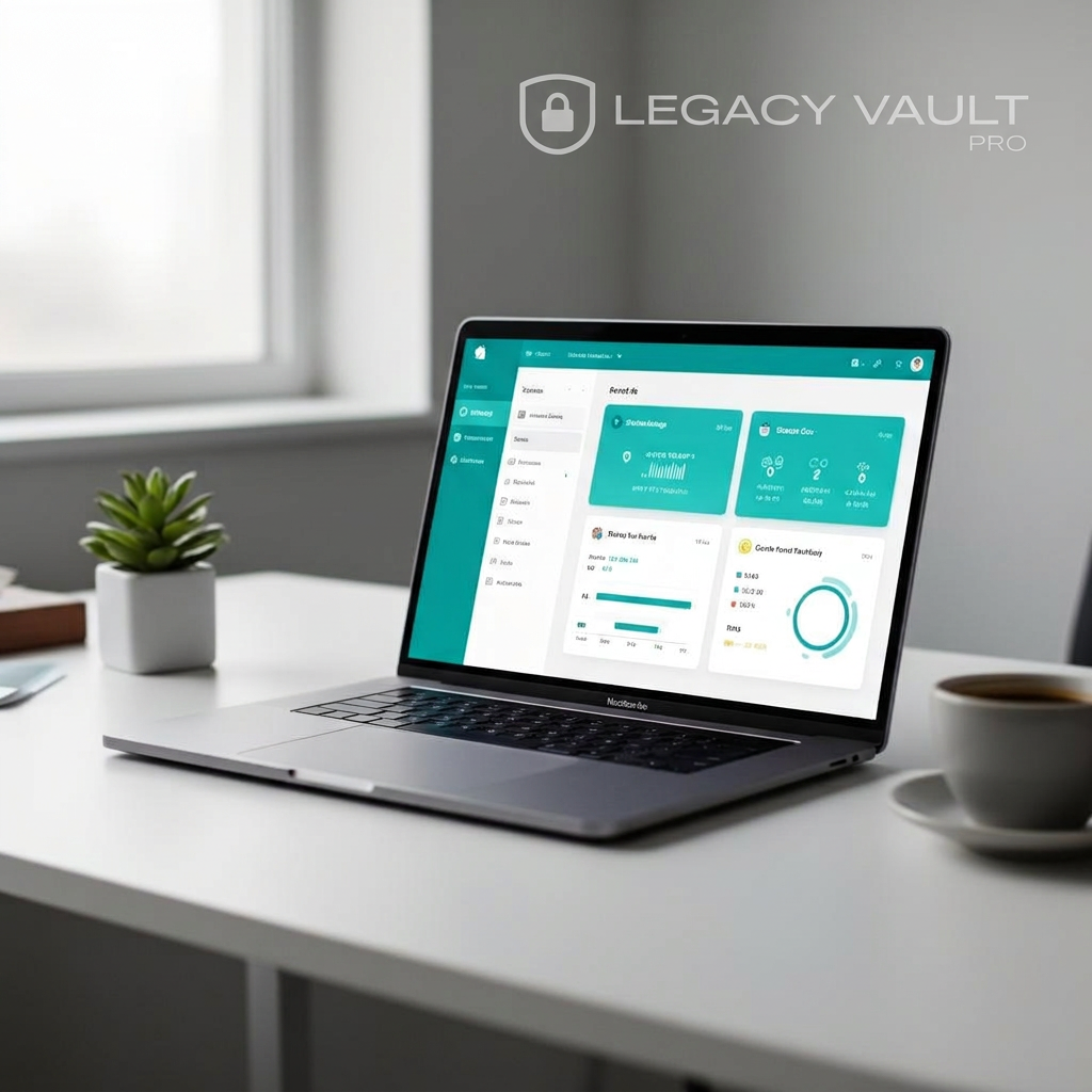 Legacy Vault Pro — Secure Digital Executor Platform